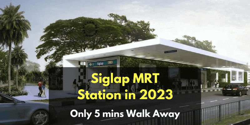 Upcoming Siglap MRT Station in District 15