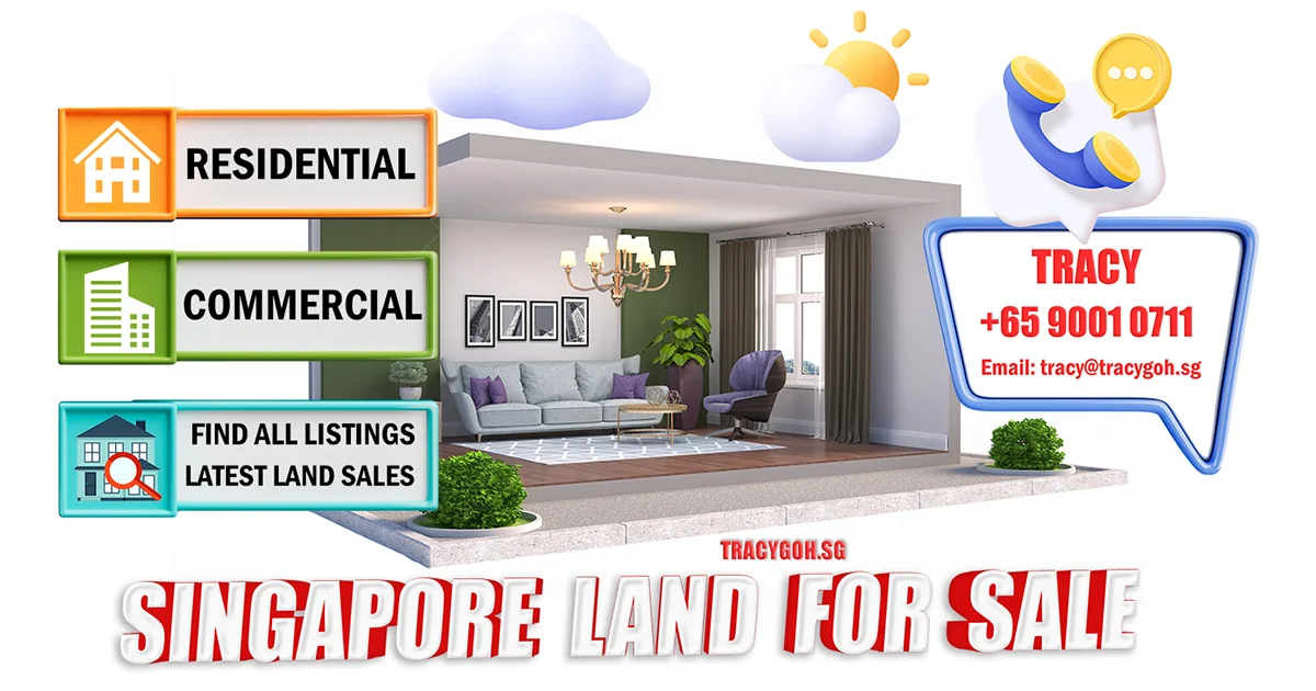 Singapore Land For Sale List | Residential & Commercial