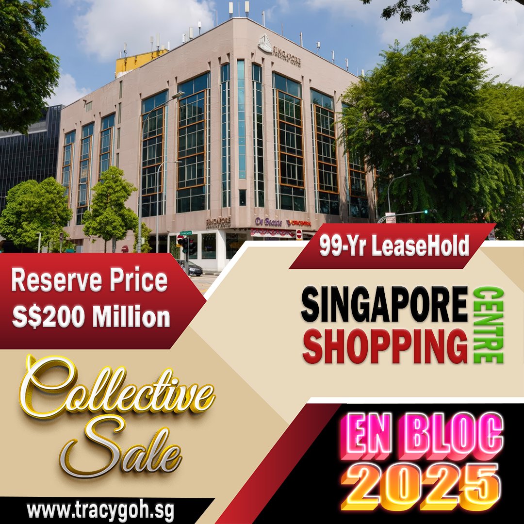Singapore Shopping Centre En Bloc Sale 2025 – D9 CCR