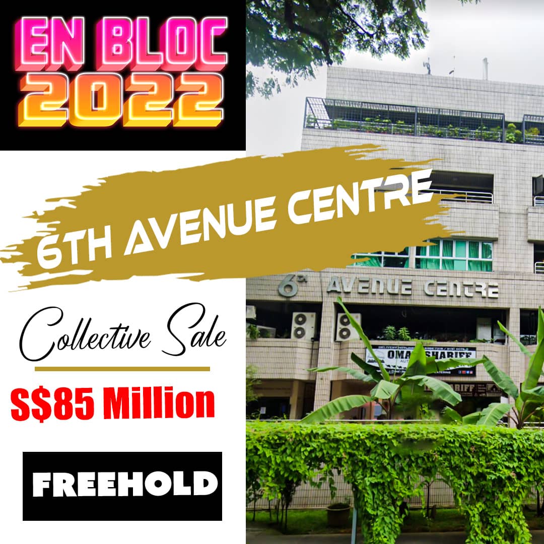 Sixth Avenue Centre En Bloc Sale 2022
