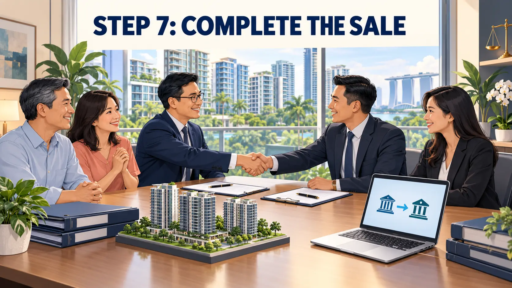 Step 7 Complete the Sale Step 7 Complete the Sale