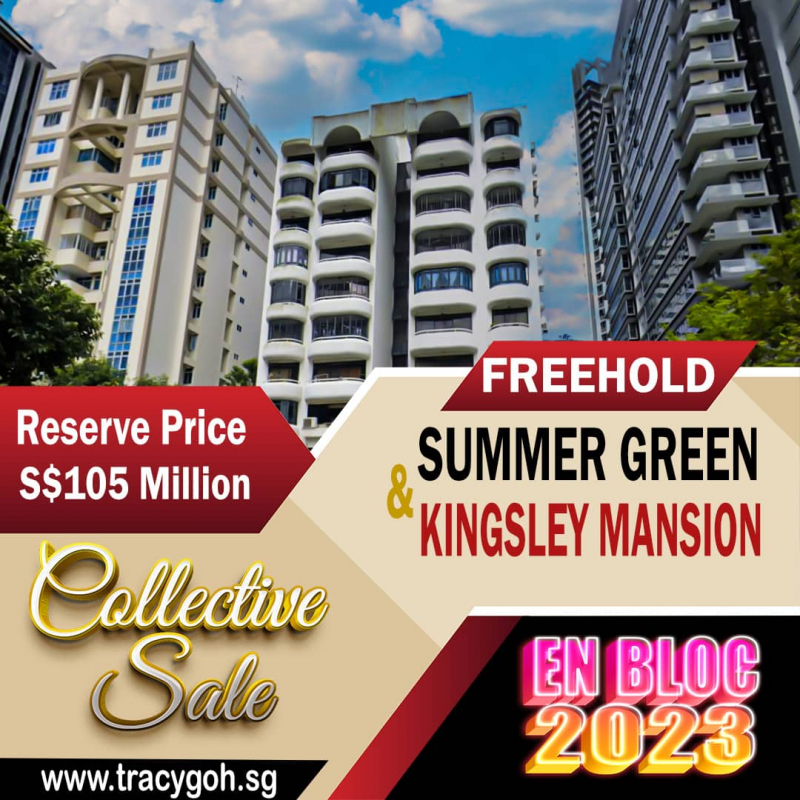 Summer Green & Kingsley Mansion Set For Collective Sale