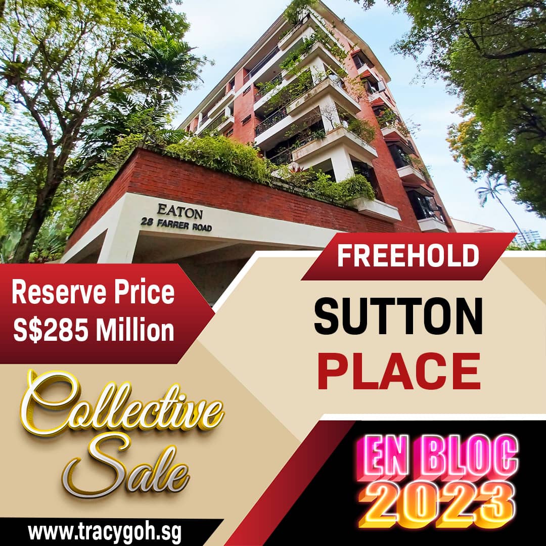 Sutton Place En Bloc Sale 2023 Instagram