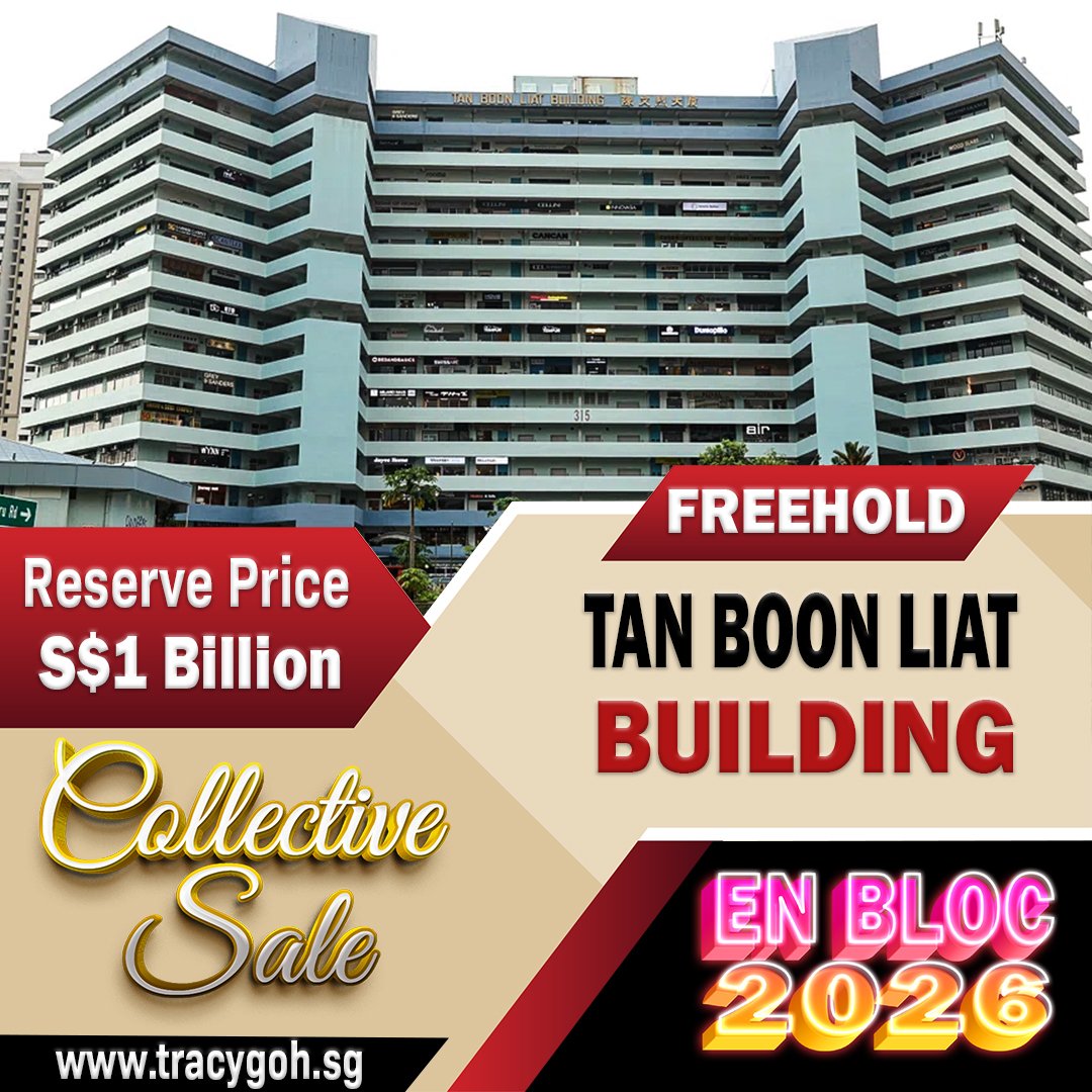 Tan Boon Liat Building En Bloc 2026 – Price Reduction!