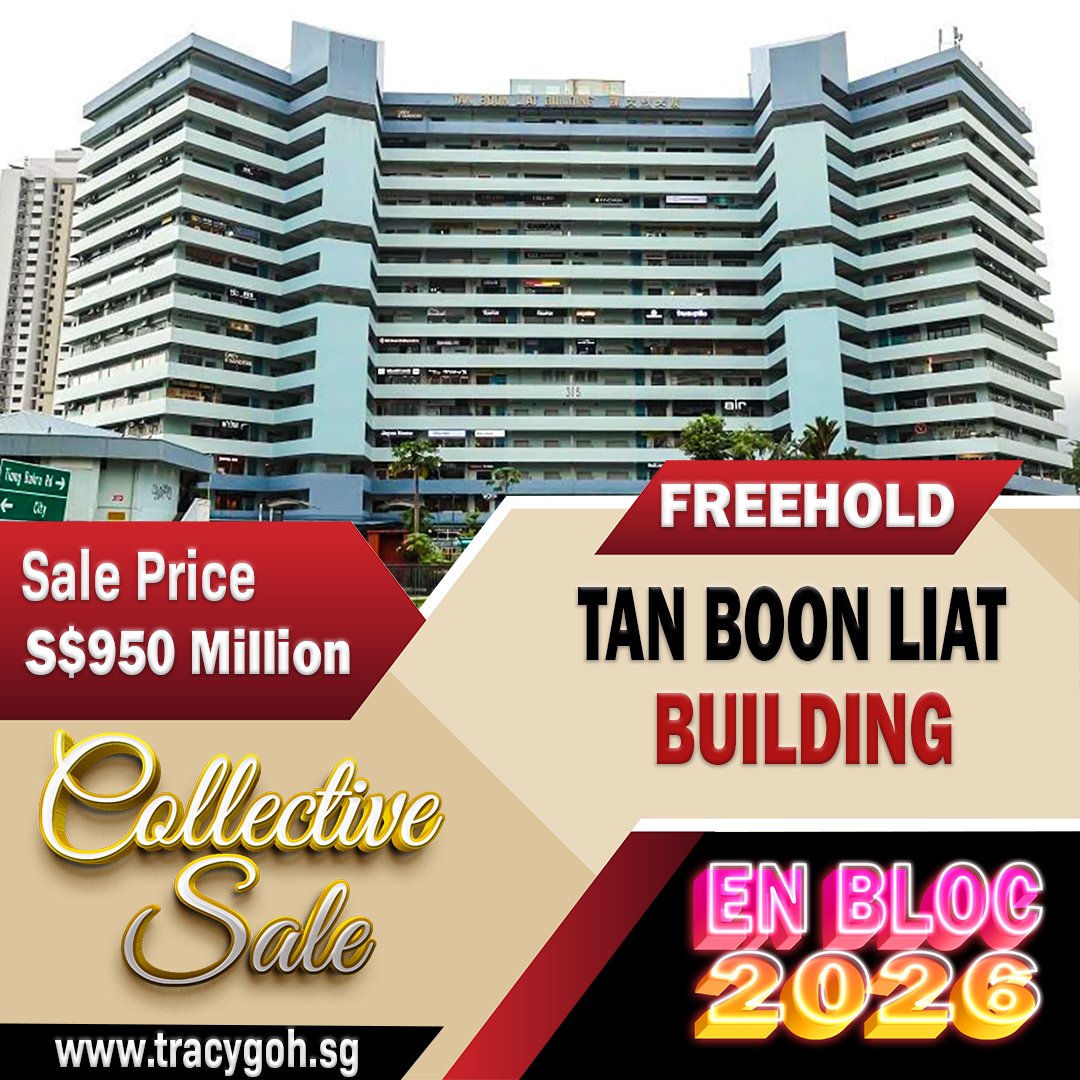 Tan Boon Liat Building SOLD Tan Boon Liat Building Sold - 2026's Biggest En Bloc Deal