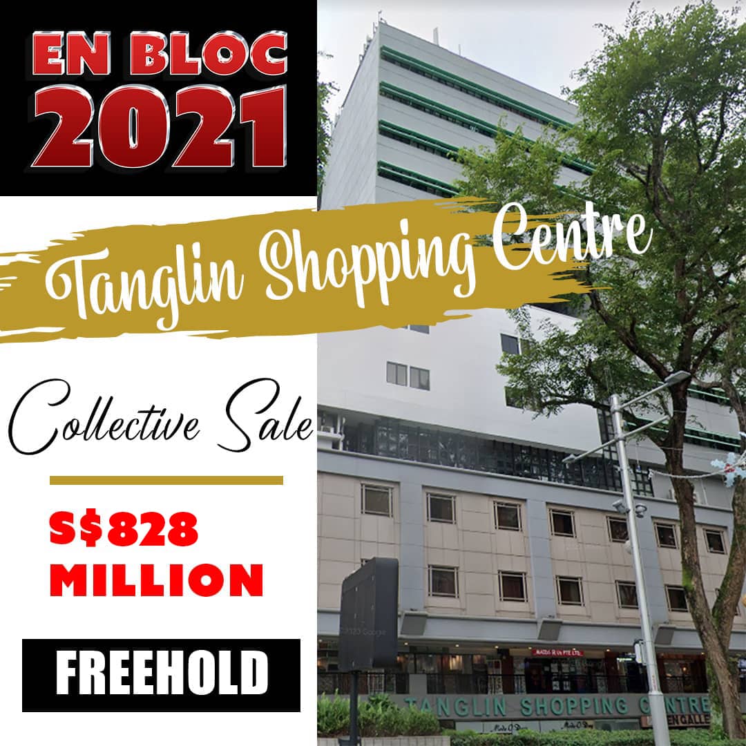 Tanglin Shopping Centre En Bloc Sale 2021-22