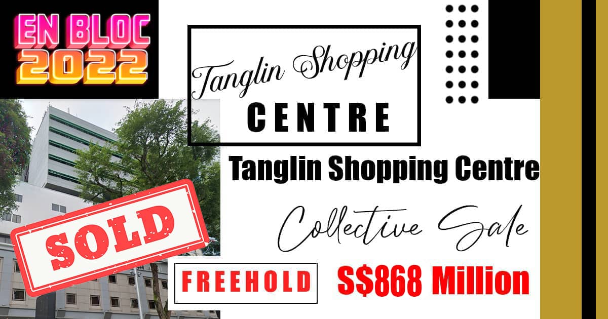 Tanglin Shopping Centre En Bloc Sold Facebook