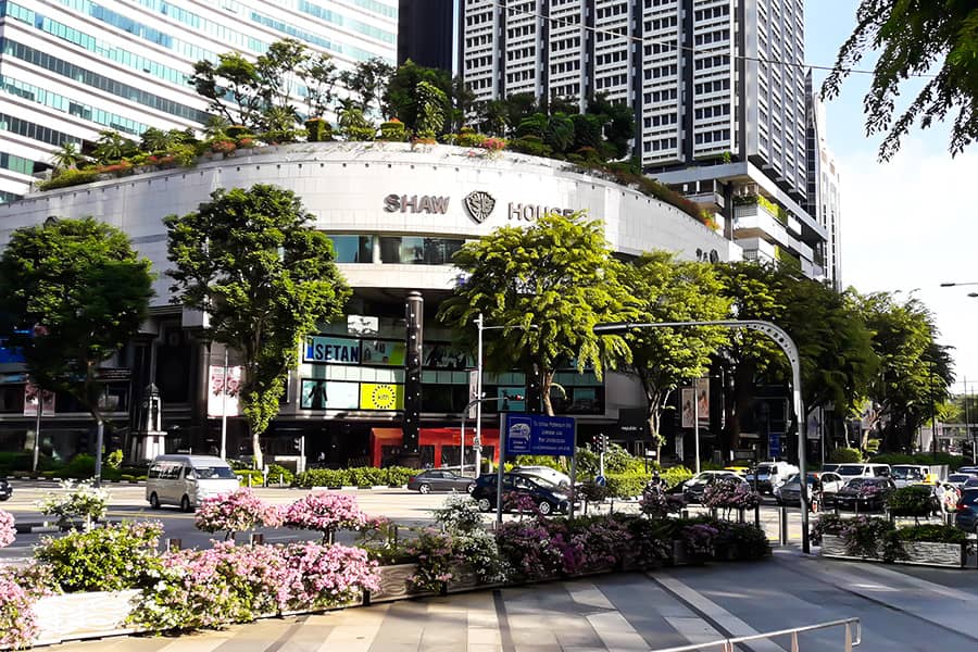 Tanglin Shopping Centre Site Within Orchard Road