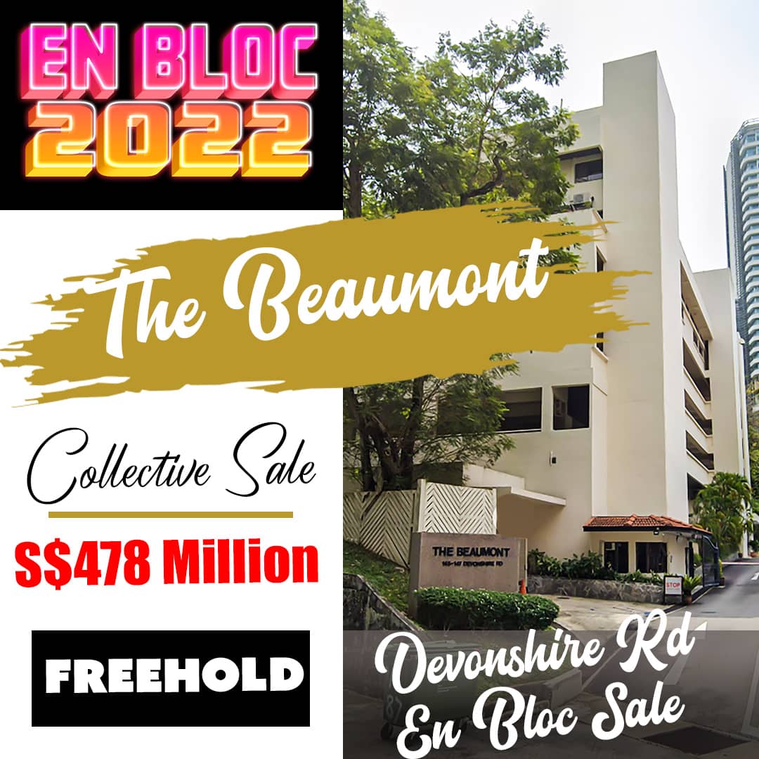 The Beaumont Condo En Bloc Sale 2022