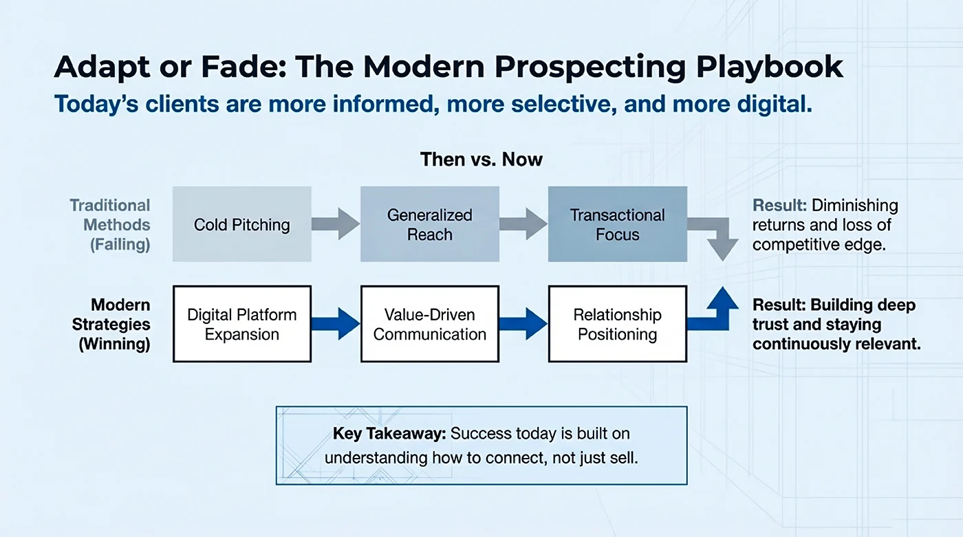 The Evolution of Real Estate Marketing and Prospecting