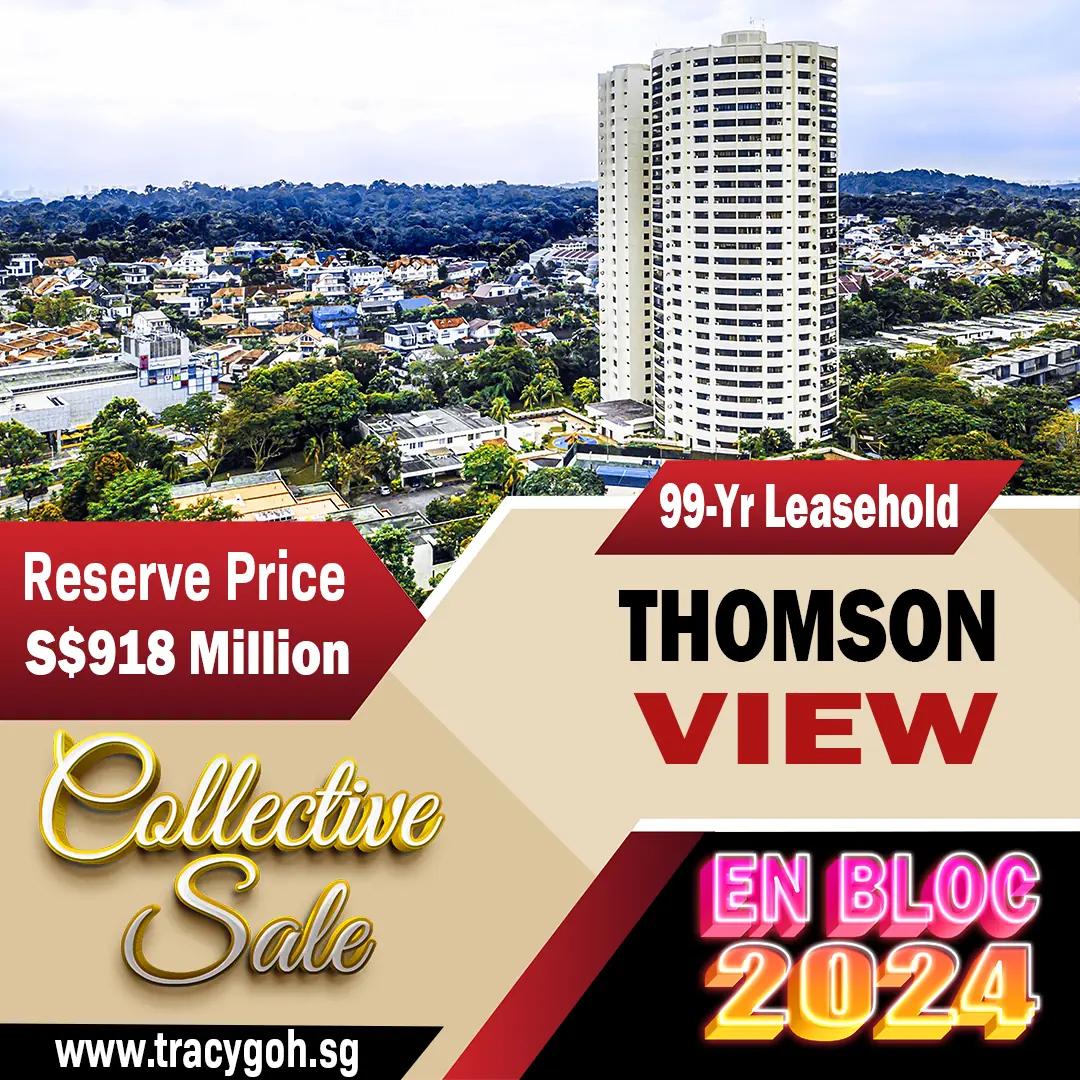 Thomson View Condo Collective Sale Relaunched at S$918 Million