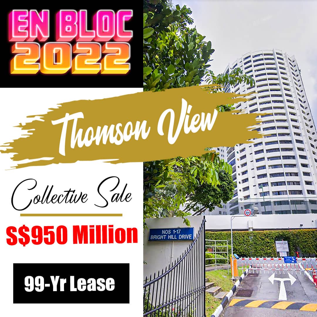 Thomson View Condo En Bloc Sale 2022