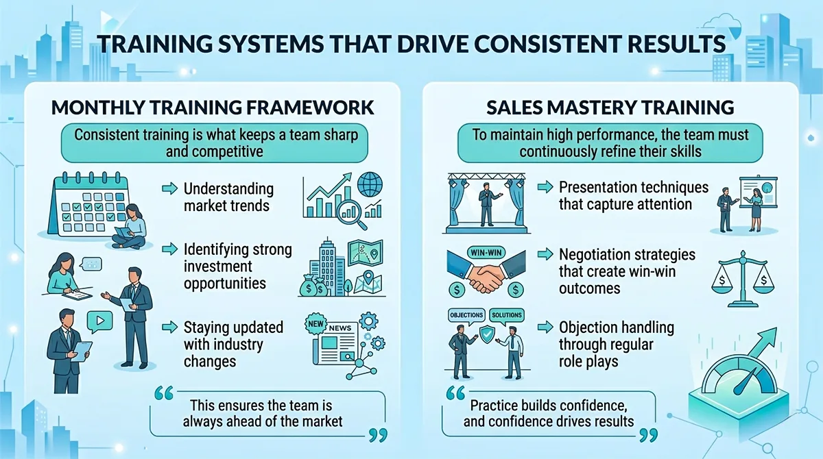 Training Systems That Drive Consistent Results