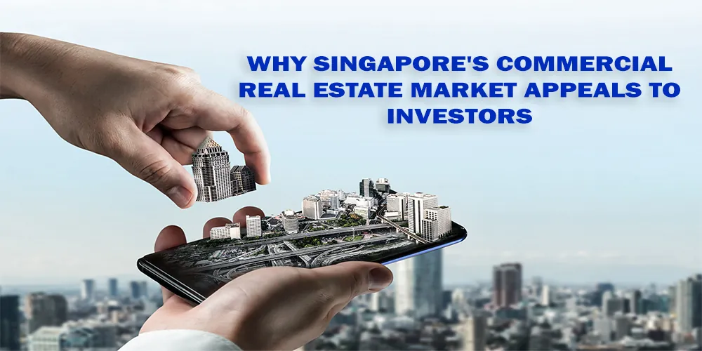 Exploring Why Singapore's Commercial Real Estate Market Appeals to Investors, Both Overseas and Domestic