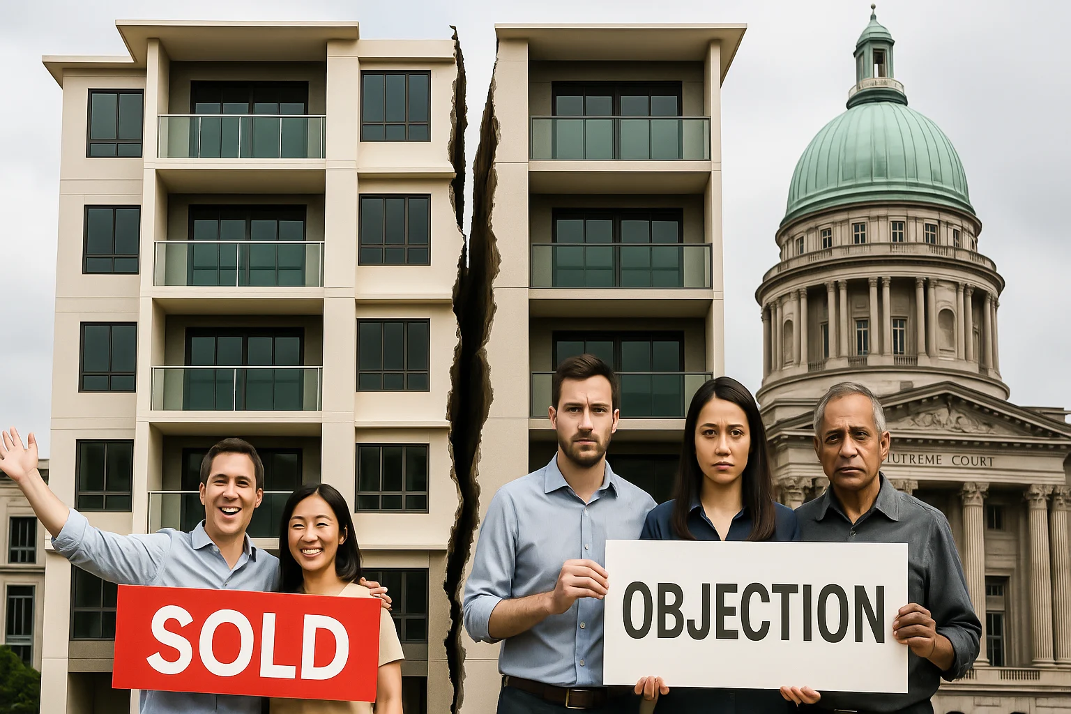 Why the Sale Was Stopped by STB Why the Sale Was Stopped by the Strata Titles Board (STB)